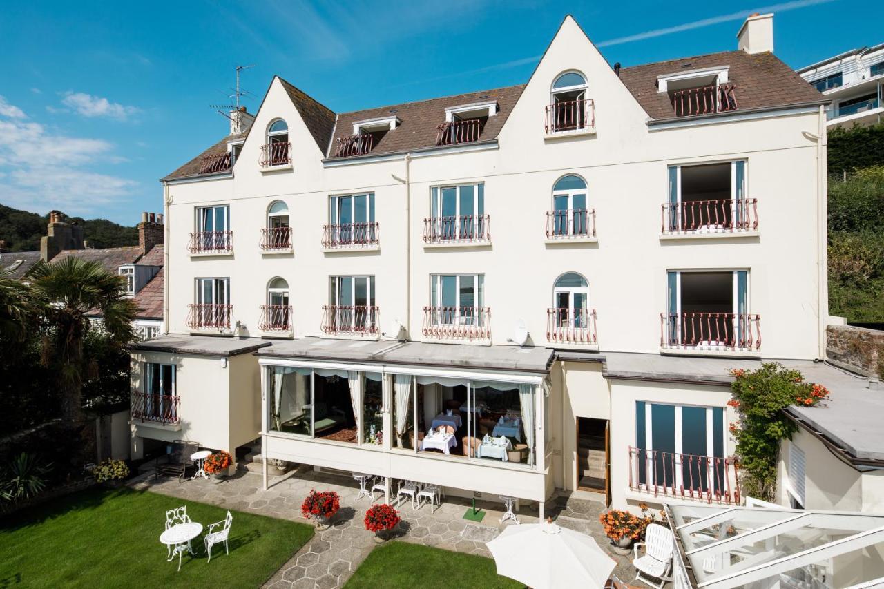 Panorama Guest House St Aubin ภายนอก รูปภาพ