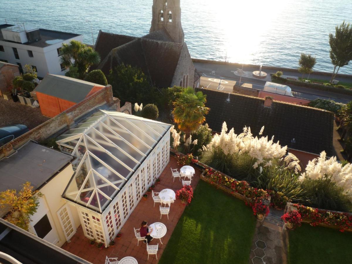 Panorama Guest House St Aubin ภายนอก รูปภาพ