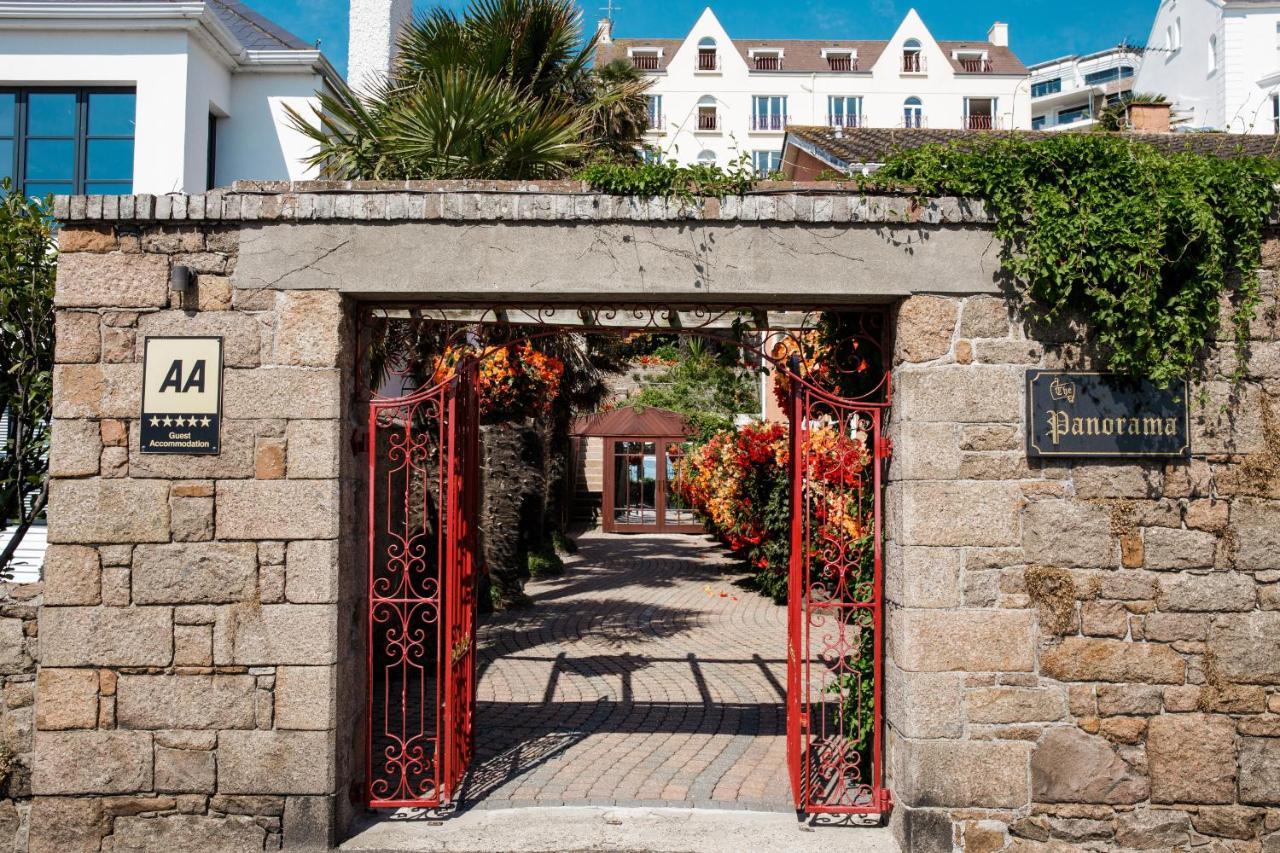Panorama Guest House St Aubin ภายนอก รูปภาพ